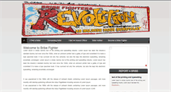 Desktop Screenshot of bribefighter.com